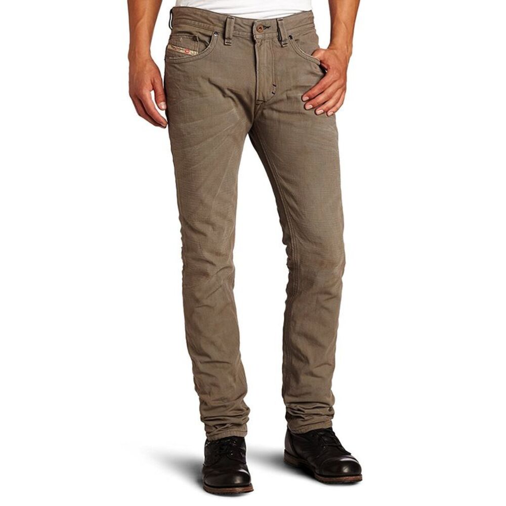 Diesel Men's Thavar Skinny Straight Leg Jean